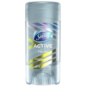 Купить дезодорант Secret Fresh Scent Active Clear Gel Antiperspirant