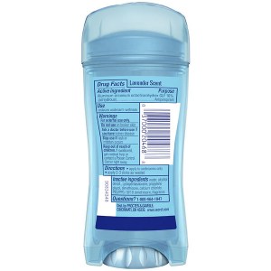 Состав Secret Lavander 48 HR Clear Gel Antiperspirant