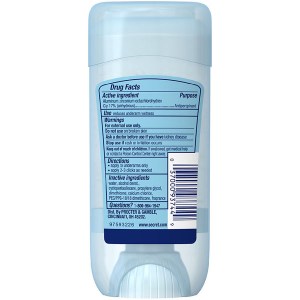 состав Secret Outlast Xtend ClearSensitive Clean Clear Gel Antiperspirant