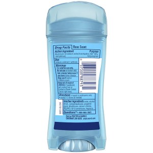 Состав Secret Rose 48 HR Clear Gel Antiperspirant