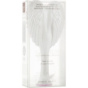 Цена расчески для волос Tangle Angel Cherub 2.0 Gloss White