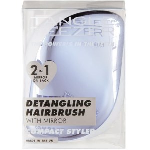 Отзывы о расческе для волос Tangle Teezer Compact Styler Mirror Blue