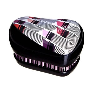 Купить расческу для волос Tangle Teezer Compact Lulu Guinness Vertical Lipstick Print