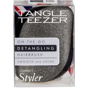 Отзывы о расческе для волос Tangle Teezer Compact Styler Onyx Sparkle