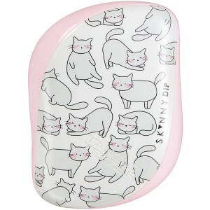 Купить расческу для волос Tangle Teezer Compact Styler Skinny Dip Cats