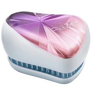 Купить расческу для волос Tangle Teezer Compact Styler Smashed Holo Blue