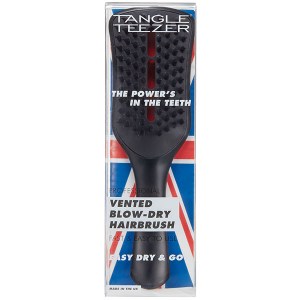 Состав расчески для волос Tangle Teezer Easy Dry Go Jet Black