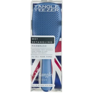 Размер расчески для волос Tangle Teezer The Large Wet Detangler Capri Blaze