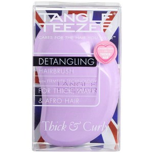 Купить расческу для волос Tangle Teezer The Original Thick Curly Lilac Paradise