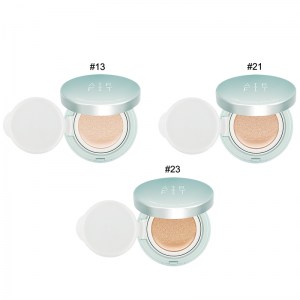 Цвета BB крема в форме кушона A’pieu Air-Fit Cushion SPF50+/PA+++