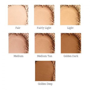 Цвета bareMinerals Original Foundation Broad Spectrum