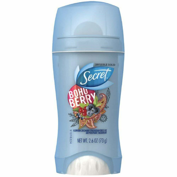 Купить дезодорант Secret Boho Berry Invisible Solid Antiperspirant