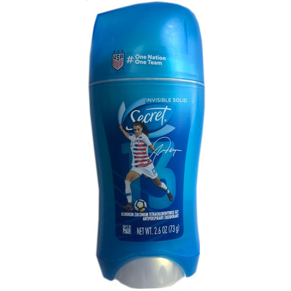 Купить дезодорант Secret One Team 13 Invisible Solid Antiperspirant