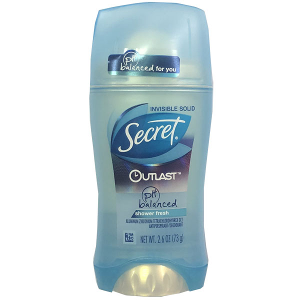Купить дезодорант-антиперспирант Secret Outlast Shower Fresh Solid Antiperspirant