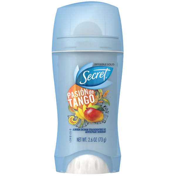 Купить дезодорант Secret Pasion de Tango Invisible Solid Antiperspirant