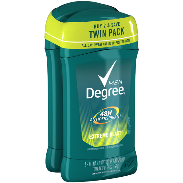 Отзывы Degree Men Dry Protection Body Heat Activated Extreme Blast Anti-perspirant