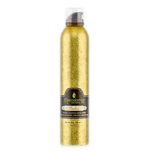 Крем-мус «без жодних вад» Macadamia Oil Flawless Mousse, 250 мл.