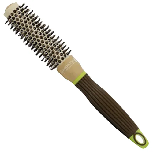 Гребінець для волосся Macadamia Oil Hot Curling Brush з натуральною щетиною