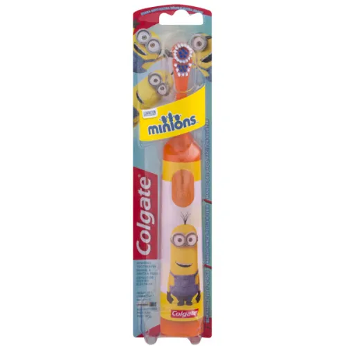 Детская электрическая зубная щетка «миньоны» Colgate Kids Battery Powered Toothbrush Minions