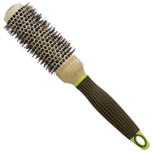 Гребінець для волосся Macadamia Oil Hot Curling Brush з натуральною щетиною
