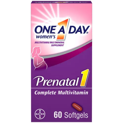 Мультивитаминный комплекс для беременных One A Day Women’s Prenatal 1 Multivitamin