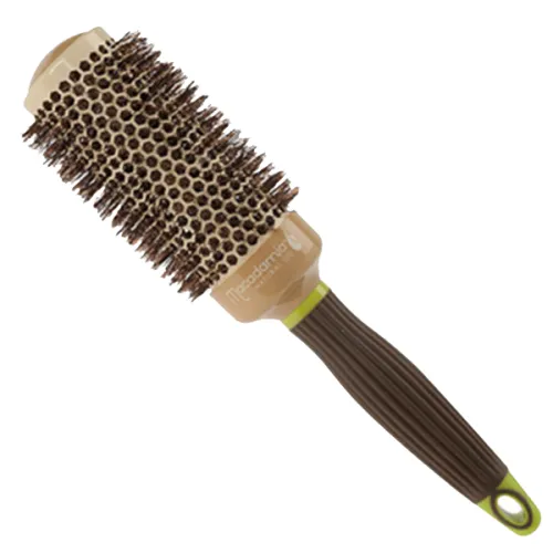 Гребінець для волосся Macadamia Oil Hot Curling Brush з натуральною щетиною