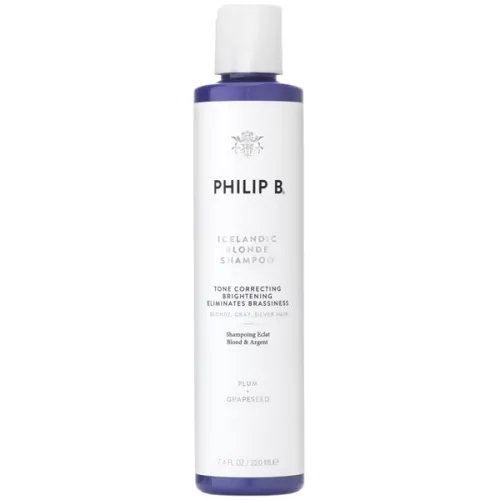 Освітлюючий шампунь для волосся Philip B Icelandic Blonde Shampoo, 220 мл.