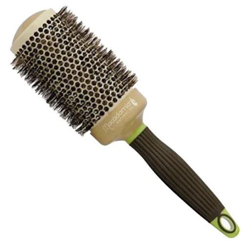 Гребінець для волосся Macadamia Oil Hot Curling Brush з натуральною щетиною