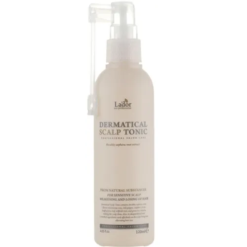 Тонік для шкіри голови проти випадіння волосся La’dor Dermatical Scalp Tonic, 50 мл.
