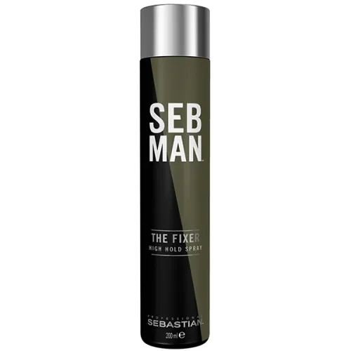 Моделюючий лак для волосся Sebastian Seb Man Fixer High Hold Spray, 200 мл.