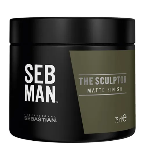 Мінеральна глина для укладки волосся Sebastian Seb Man Sculptor Matte Finish Clay, 75 мл.