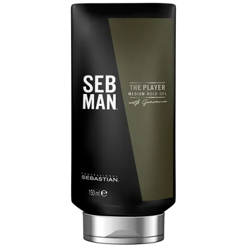 Гель для укладки волосся середньої фіксації Sebastian Seb Man The Player Medium Hold Gel, 150 мл.