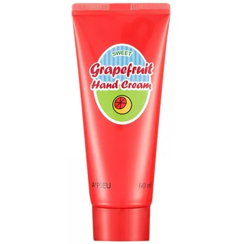 Крем для рук «грейпфрут» A’pieu Sweet Grapefruit Hand Cream, 60 мл.