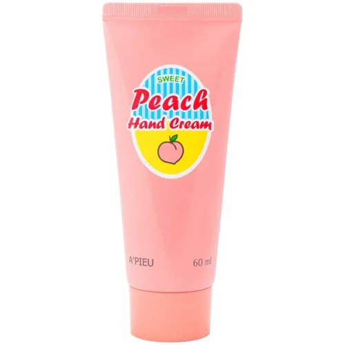 Крем для рук «персик» A’pieu Sweet Peach Hand Cream, 60 мл.