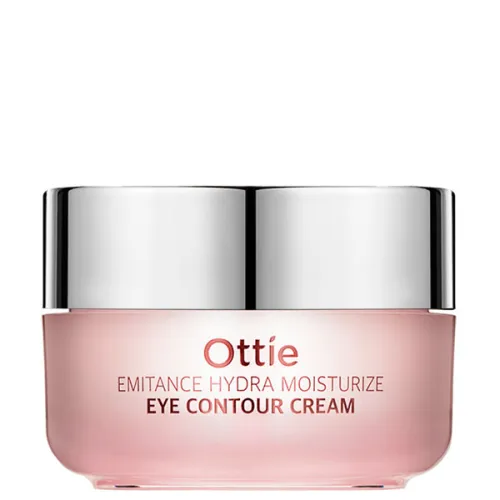 Зволожувальний крем для шкіри навколо очей Ottie Emitance Hydra Moisturize Eye Contour Cream з гіалуроновою кислотою, 30 мл.