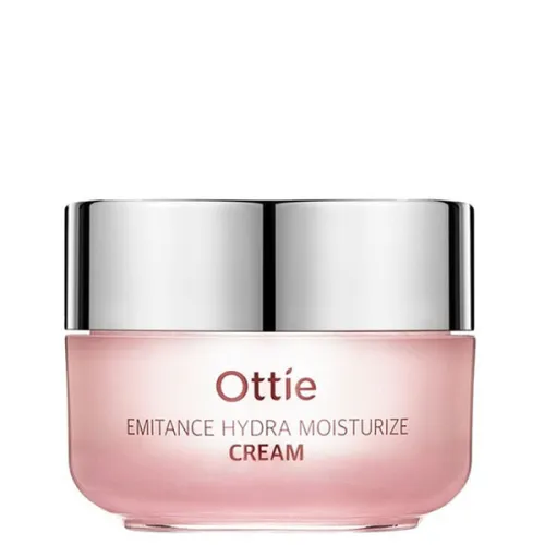 Увлажняющий крем для лица Ottie Emitance Hydra Moisturize Cream с гиалуроновой кислотой, 45 мл.