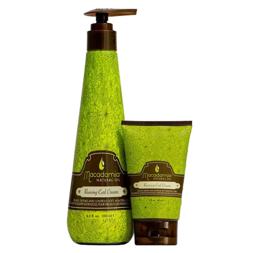 Живильний крем для кучерявого волосся Macadamia Oil Reviving Curl Cream, 60 мл.