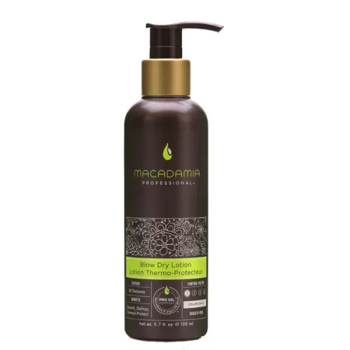 Лосьон для укладки волос Macadamia Oil Macadamia Professional Blow Dry Lotion, 198 мл.