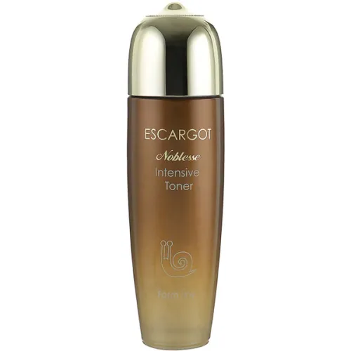 Увлажняющий тонер FarmStay Escargot Noblesse Intensive Toner с улиточным муцином, 150 мл.