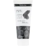 Пенка для умывания FarmStay Pure Cleansing Foam Charcoal с древесным углем, 180 мл.