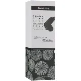 Пенка для умывания FarmStay Pure Cleansing Foam Charcoal, 180 мл. - вид 2