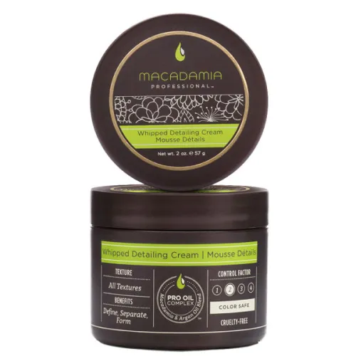 Легкий крем для укладки волосся Macadamia Oil Macadamia Professional Whipped Detailing Cream, 57 г.