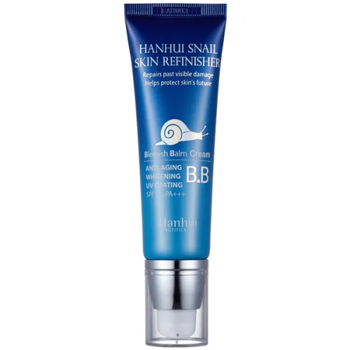BB крем для обличчя Hanhui Snail Mucus Skin Refinisher BB Cream з муцином равлика, 50 мл.
