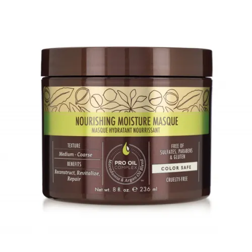 Питательная увлажняющая маска для волос Macadamia Oil Macadamia Professional Nourishing Moisture Masque, 500 мл.