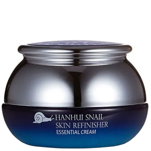 Крем Hanhui Snail Mucus Skin Refinisher Essential Cream с муцином улитки для лица, 50 г.