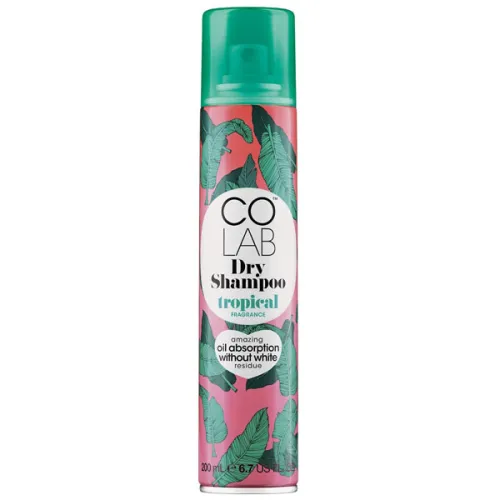 Сухой шампунь для волос Colab Tropical Dry Shampoo с тропическим ароматом, 200 мл.