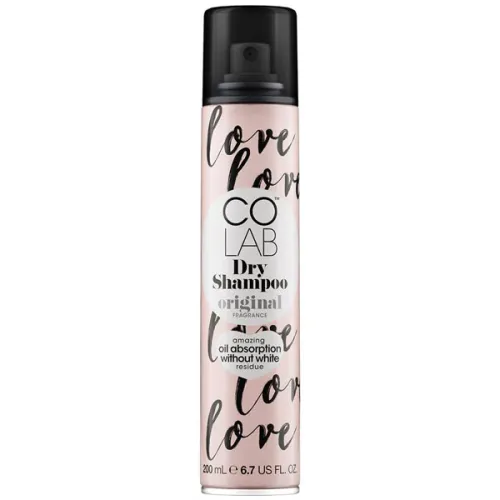 Сухой шампунь для волос Colab Original Dry Shampoo с ароматом бергамота и розы, 200 мл.