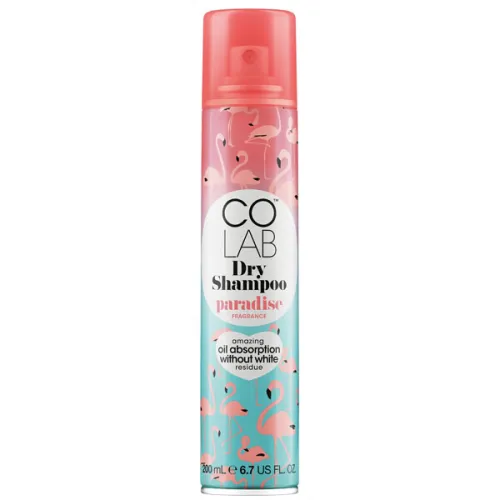 Сухой шампунь для волос Colab Paradise Dry Shampoo с ароматом кокоса, 200 мл.