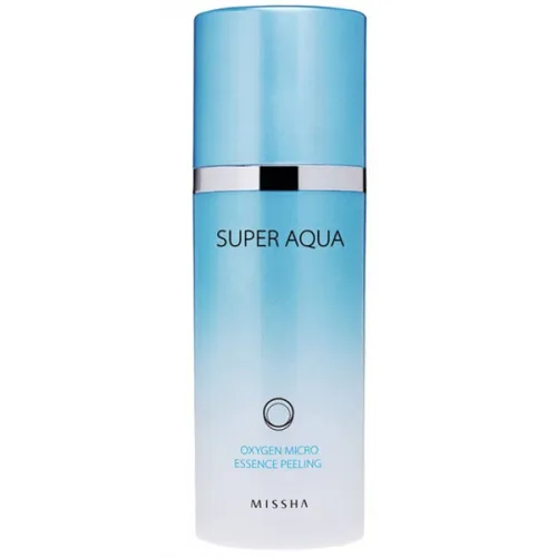 Кисневий пілінг для шкіри обличчя Missha Super Aqua Oxygen Micro Essence Peeling, 100 мл.