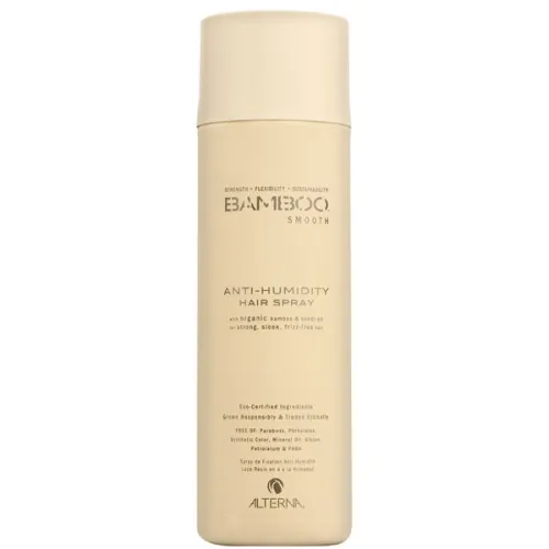 Розгладжуючий та поліруючий лак для волосся Alterna Bamboo Smooth Anti-Humidity Hair Spray, 250 мл.